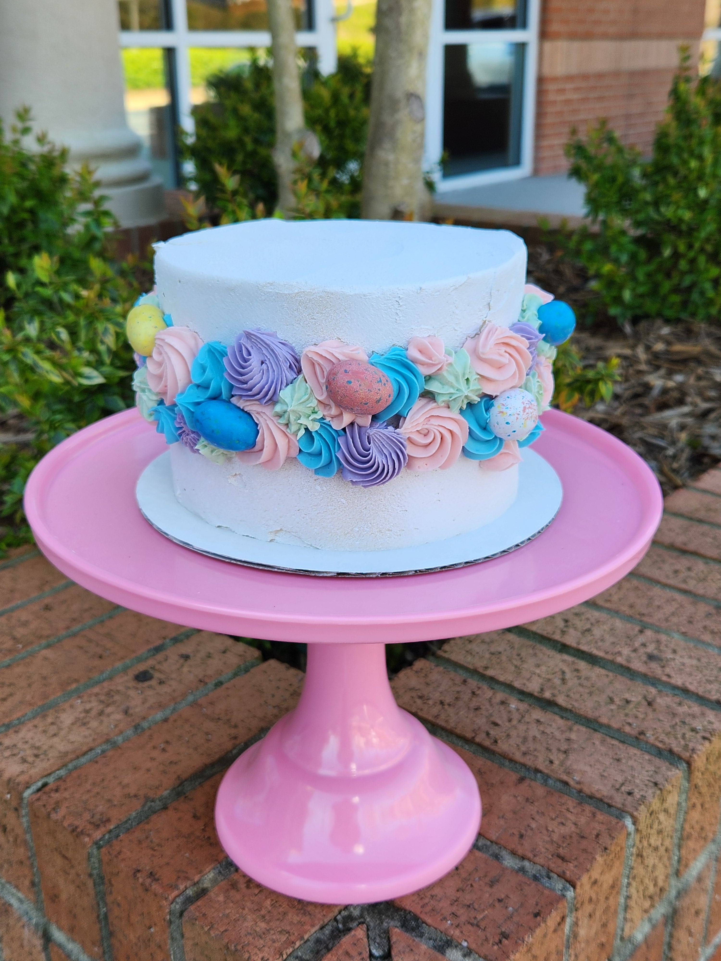 Easter Egg Cake