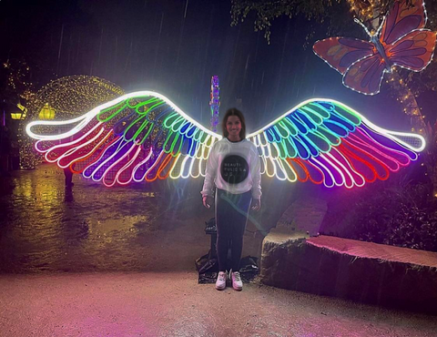 Beautiful Chaos Spreads it's Wings at GLOW