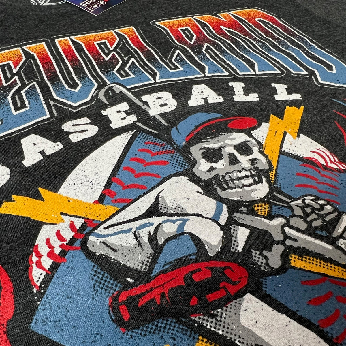 Cleveland Baseball Guardian T shirt