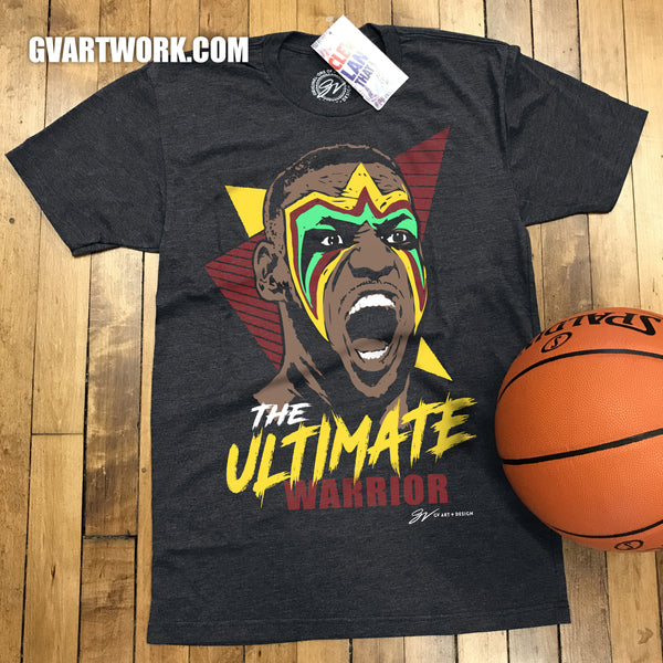 GV art & design Lebron James Ultimate Warrior T Shirt Size L