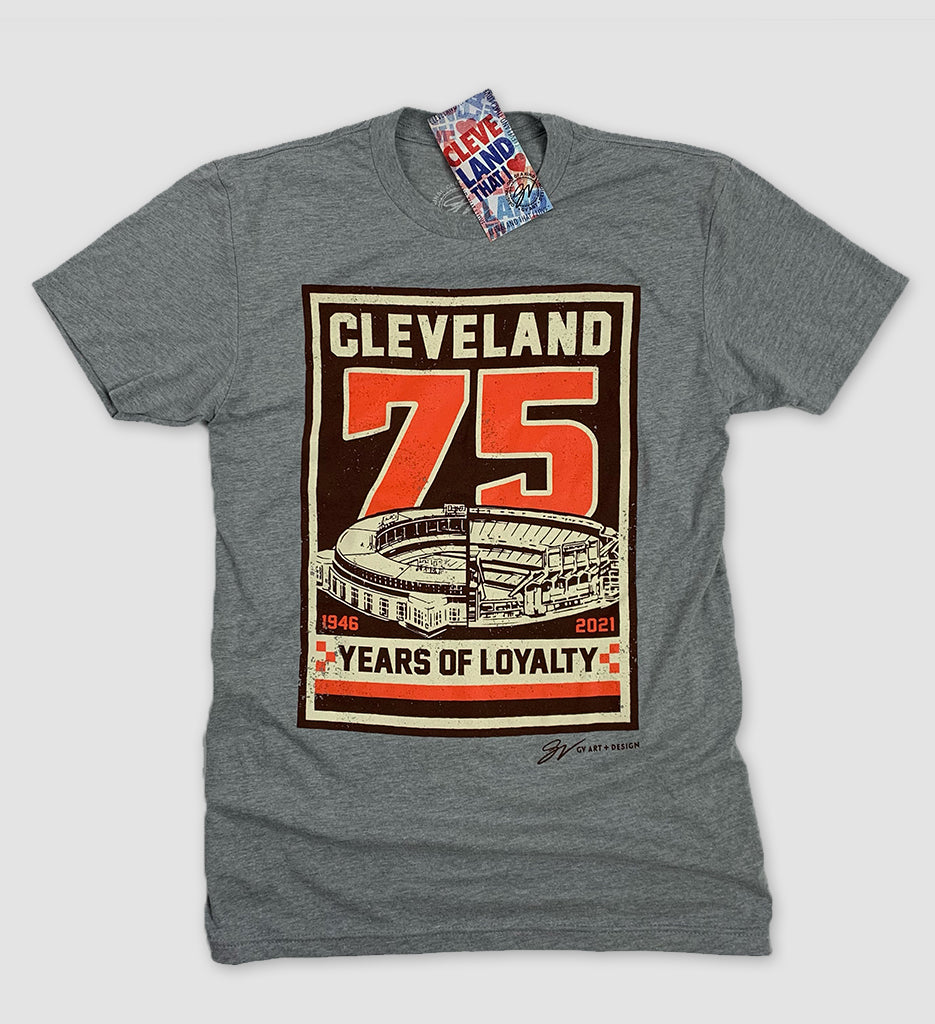 Cleveland Football 75 Years of Loyalty 