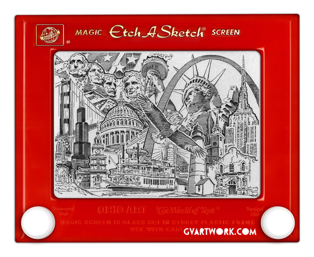 Etch A Sketch