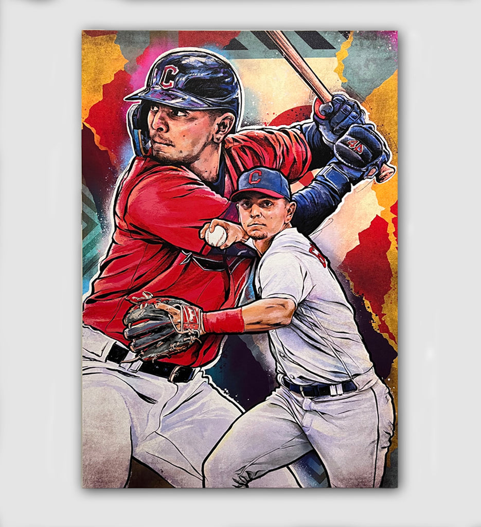 Joe Dimaggio Art Print