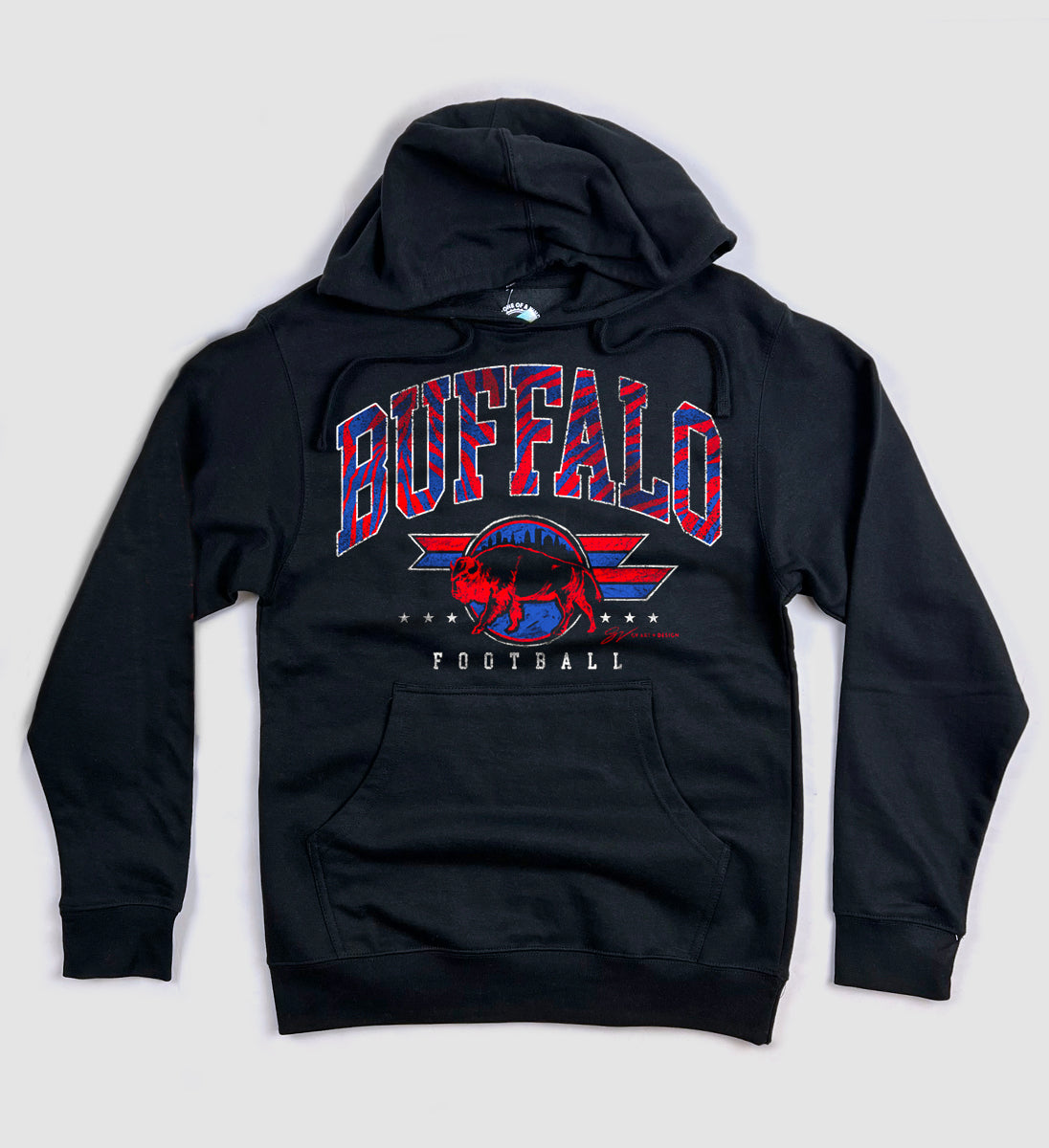 Buffalo Bills Vintage Helmet Signature Unisex Sweatshirt Hoodie