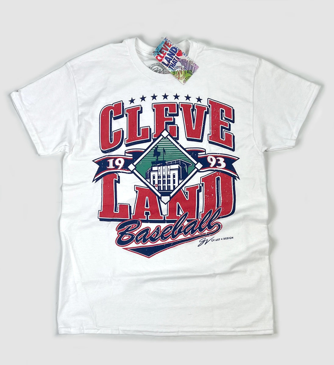 Cleveland Football Shirt, Retro Cleveland Football Shirt, Vintage