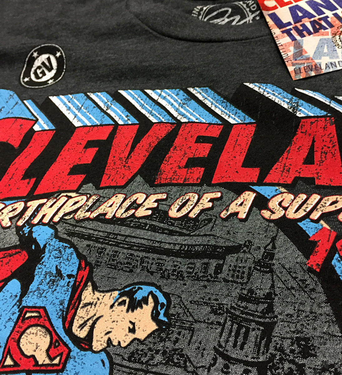 Cleveland Browns And Ohio State Buckeyes Superman T-Shirt - TeeNavi