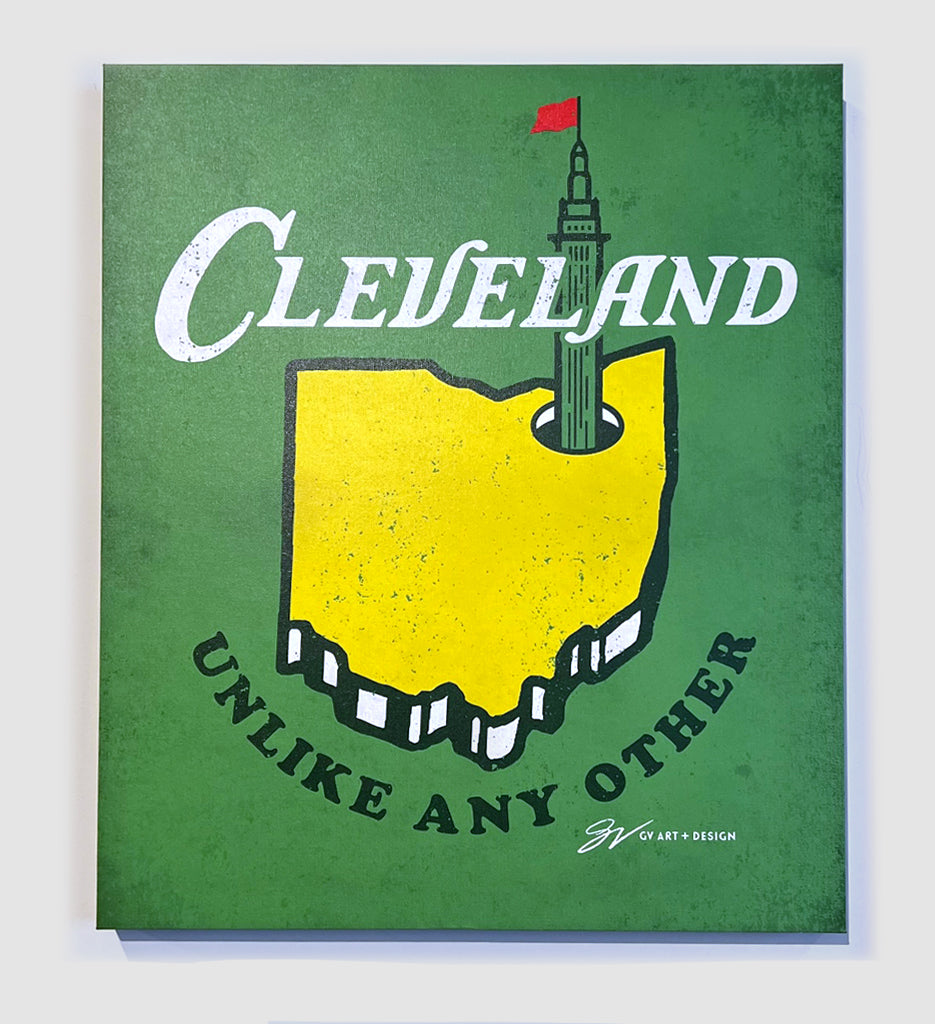 Cleveland Strong Guardian Canvas Artwork