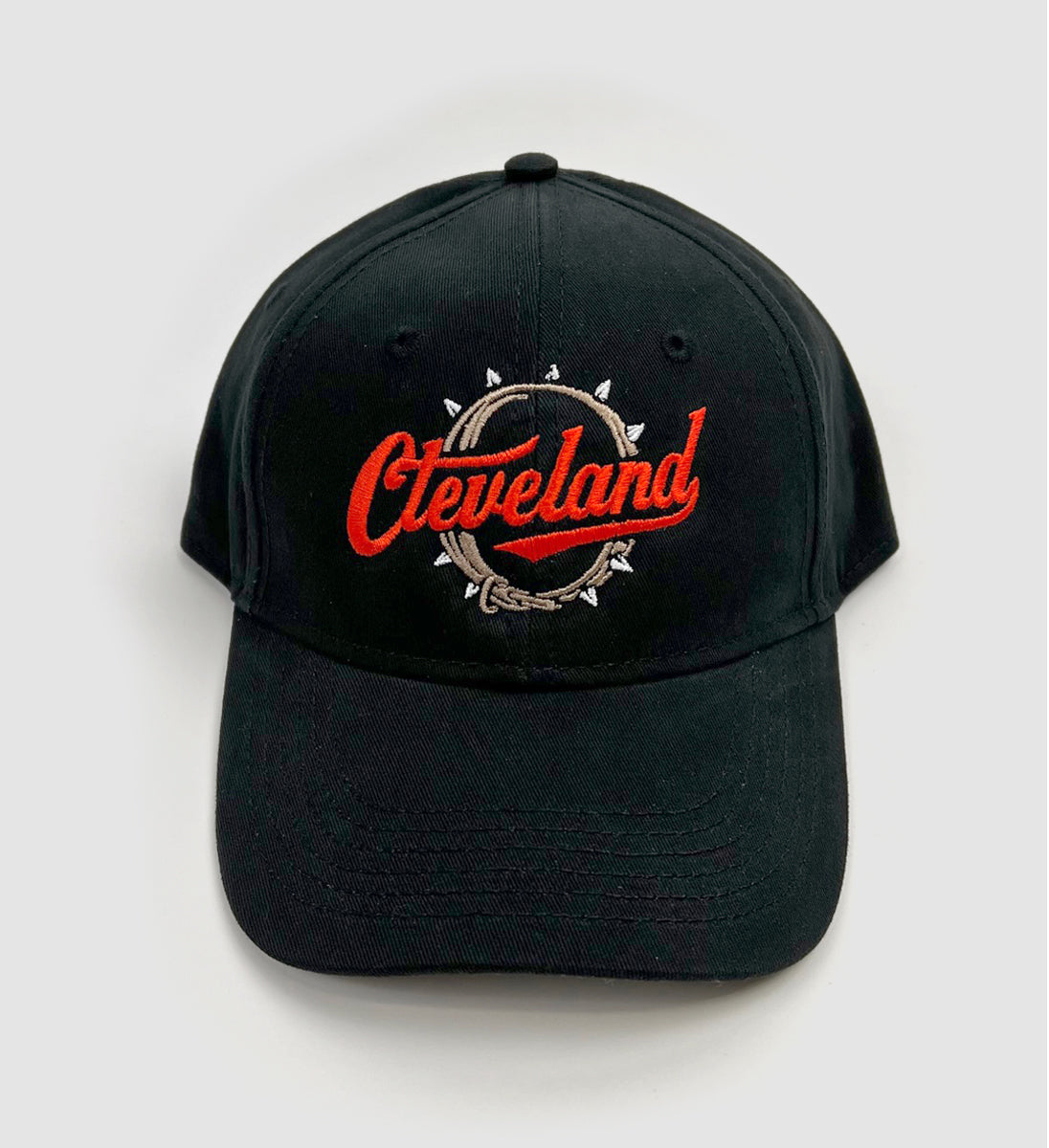 1963 Cleveland Browns Artwork: Relaxed Mesh FLEXCAP® Square Patch Hat