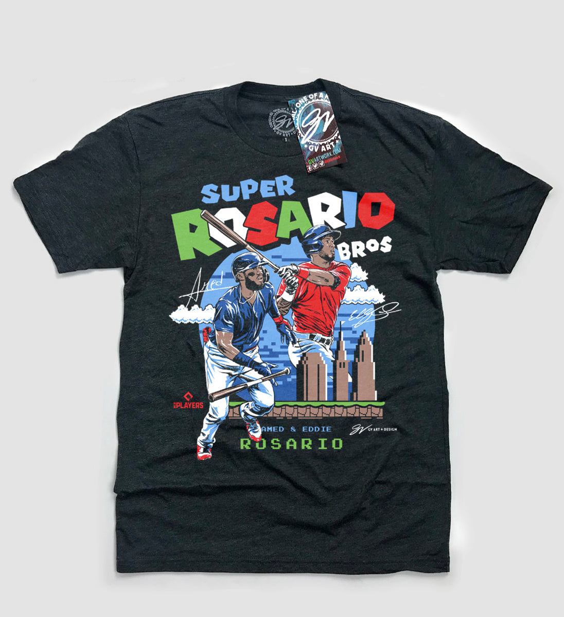 Official Eddie Rosario Super Rosario Atlanta Braves shirt, hoodie