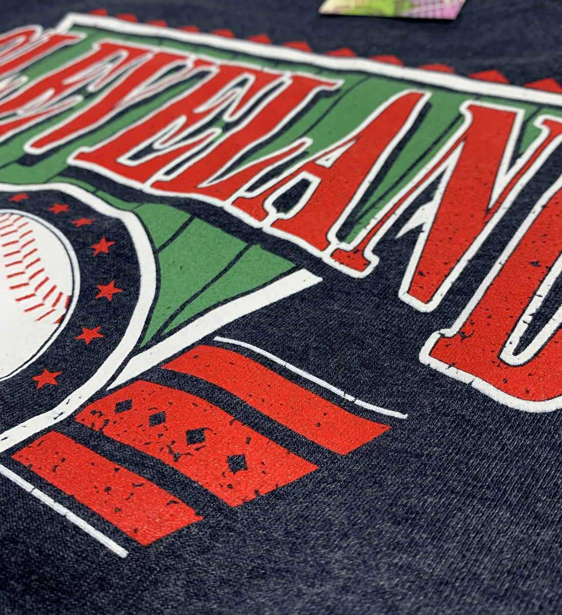 Mlb Cleveland Indians 1995 Team Of Destiny Graphic T-shirt