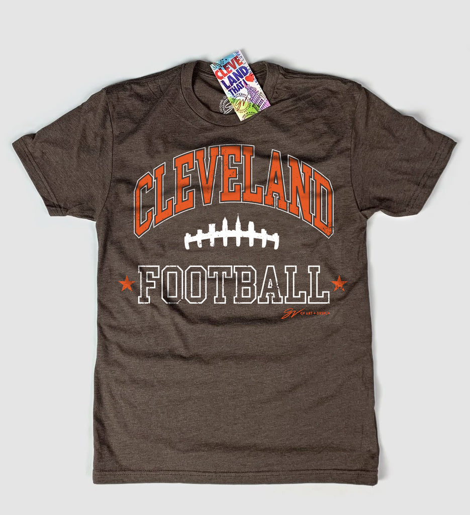 vintage cleveland t shirts