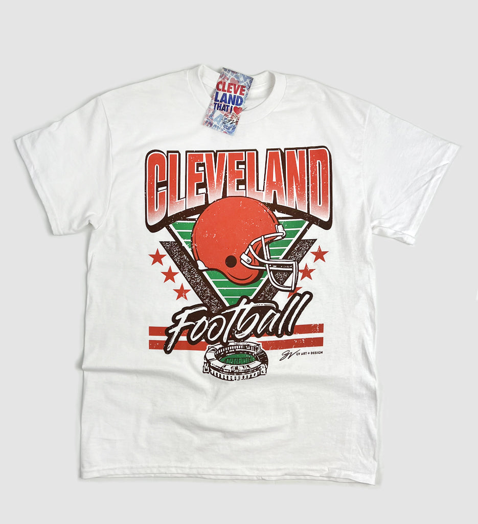 Cleveland Football Summer T Shirt