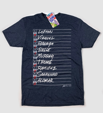 indians playoff shirts