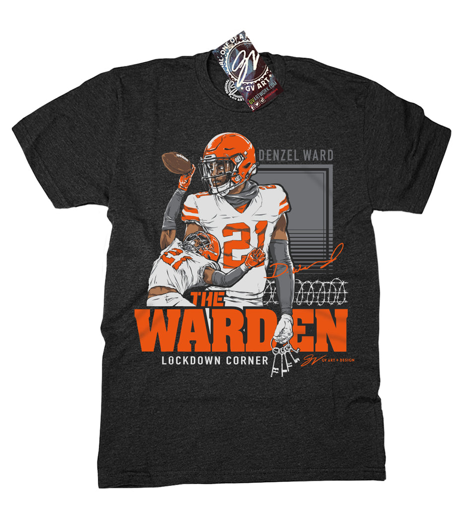 denzel ward browns jersey