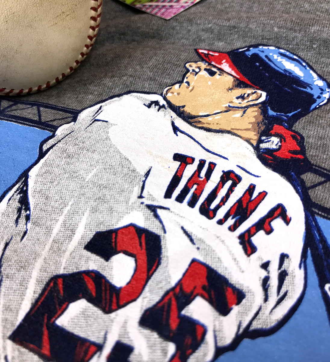 Vintage Kenny Lofton Caricature T-shirt – For All To Envy