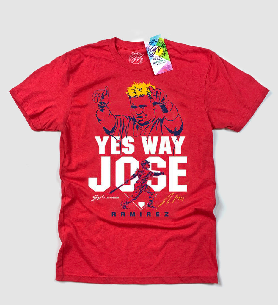 jose ramirez shirt