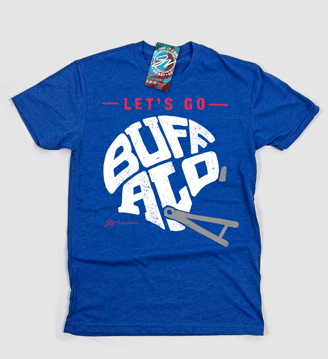 twgraphx Buffalo Football T-Shirt