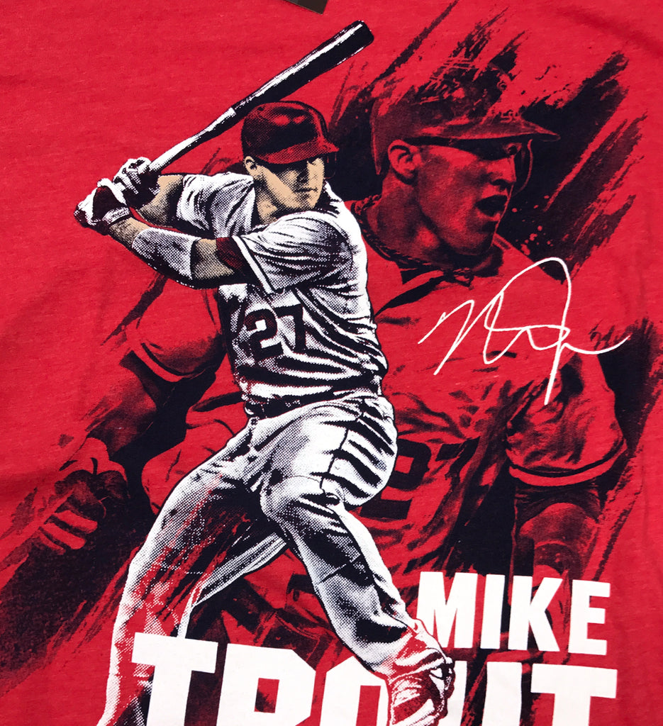 mike trout t shirt