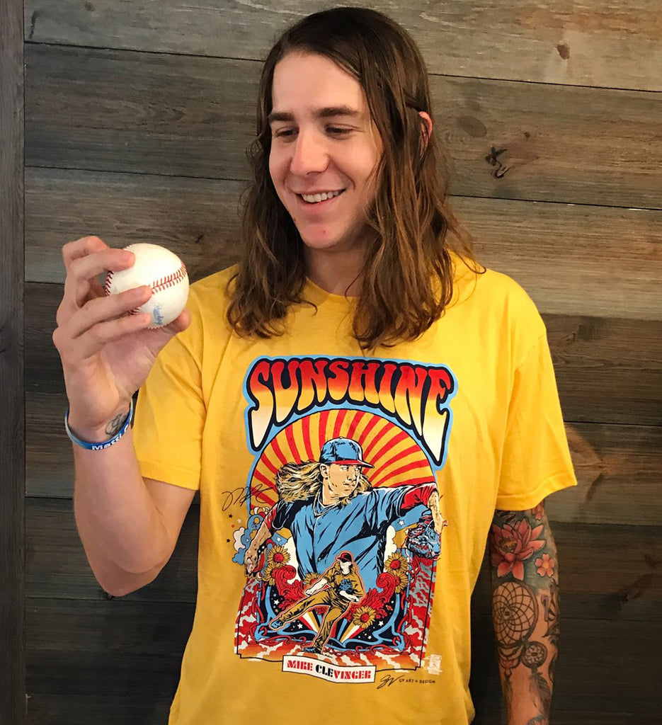mike clevinger shirt