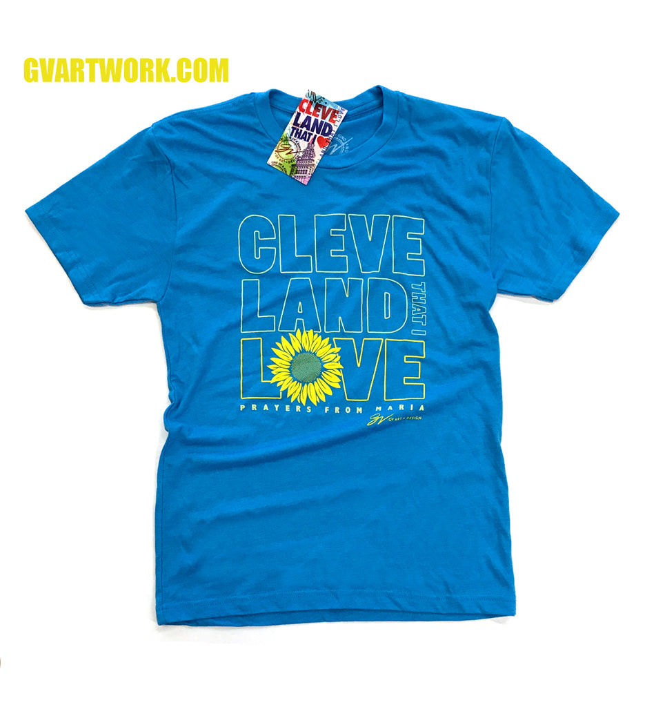 cleveland custom t shirts