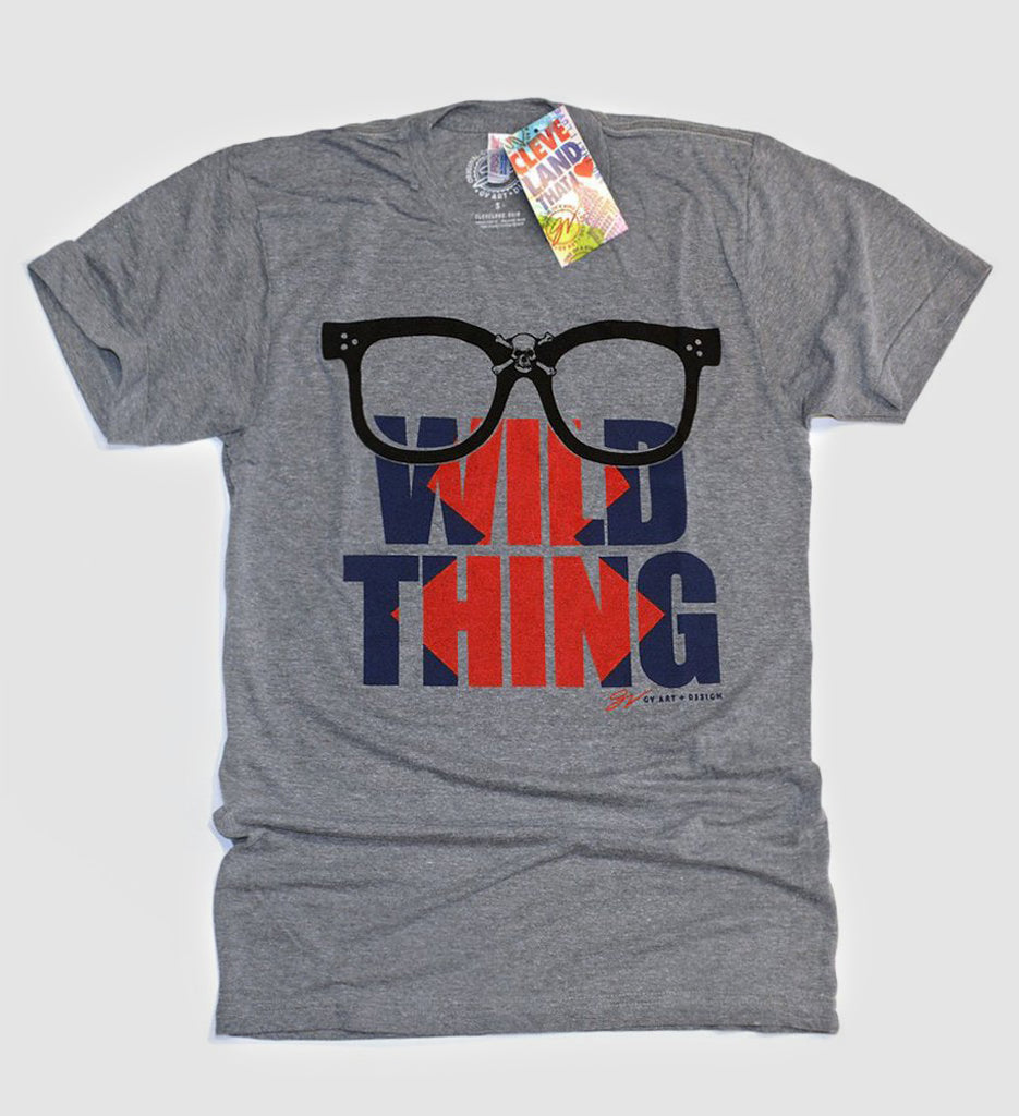 Major League Rick Vaughn Wild Thing T Shirt | GV Art and Design