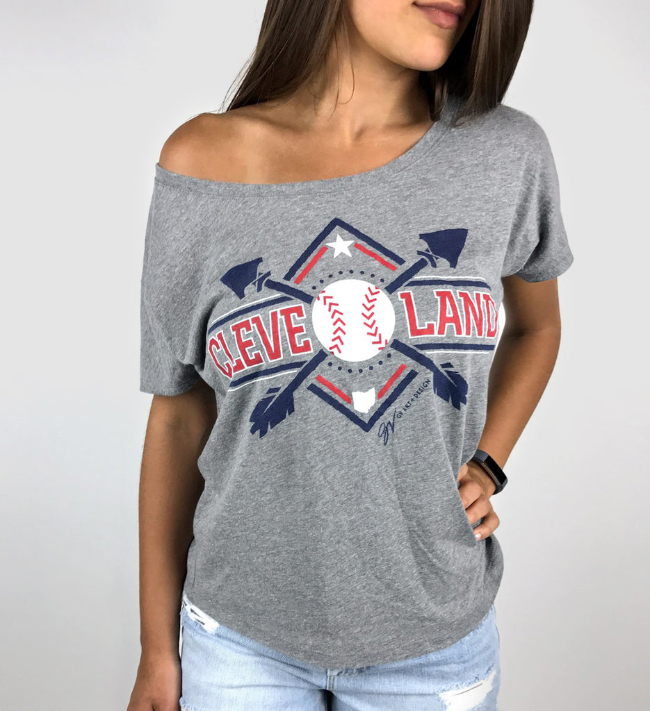 cleveland baseball t shirt