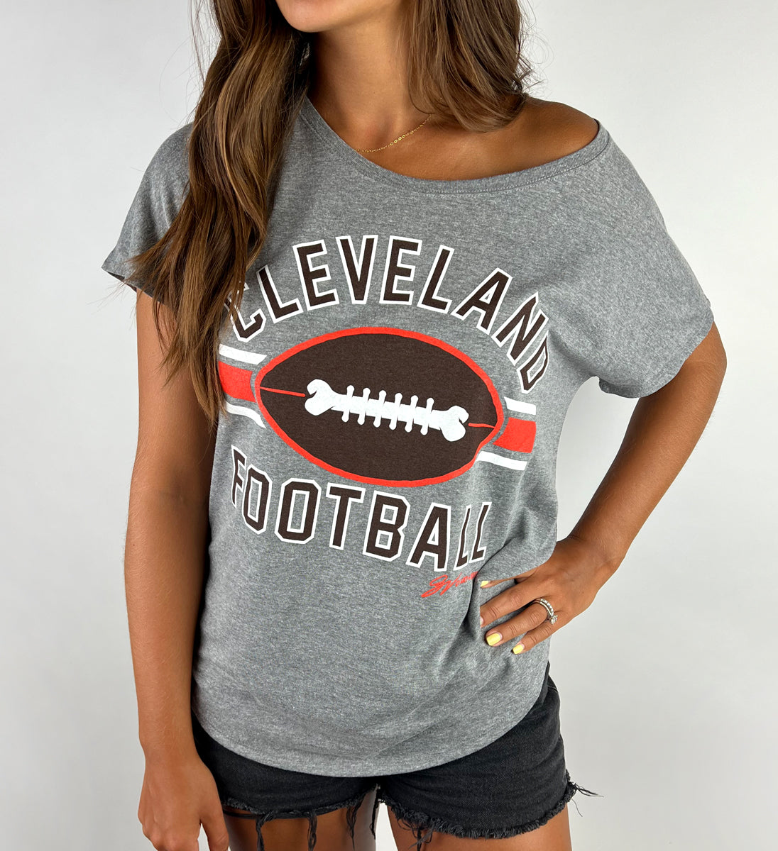 Women's Cleveland T-shirts, Sweatshirts and Apparel