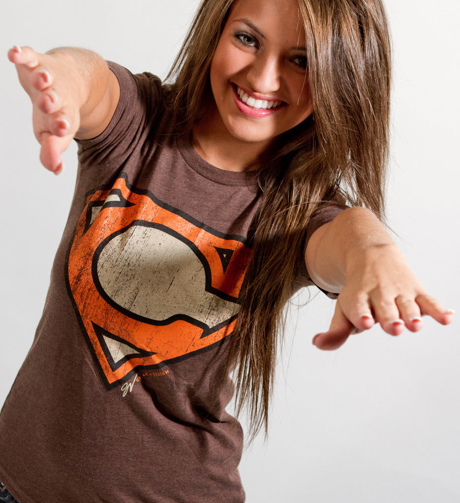 ladies cleveland browns shirts