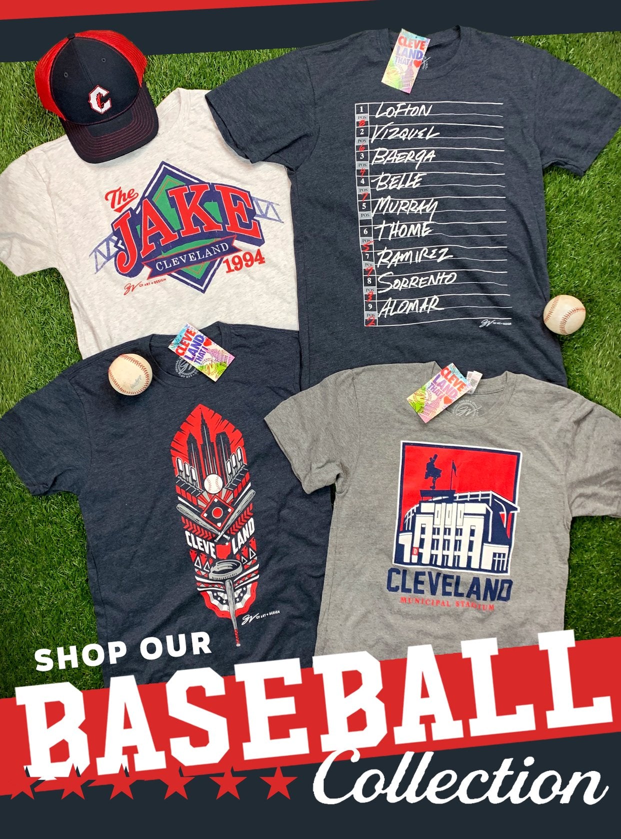 cleveland indian t shirts