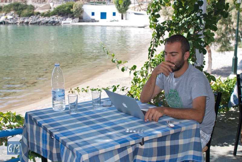 smart working in grecia