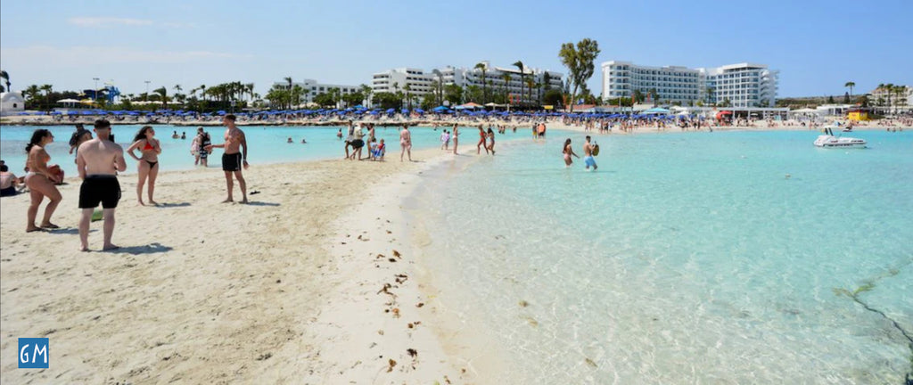 Le spiagge di Cipro