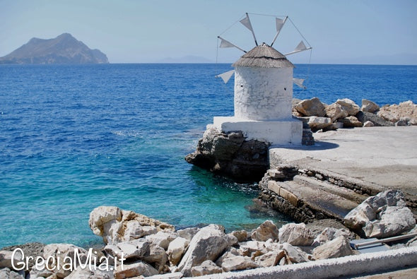 mulino a vento Aegiali Amorgos