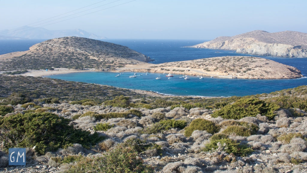 Amorgos Kalotaritissa Beach