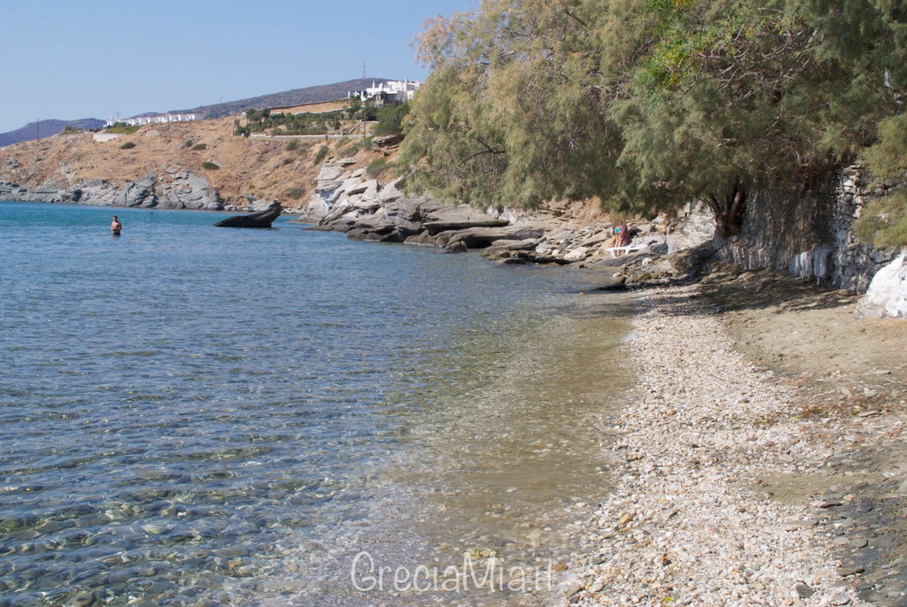 le migliori spiagge di Andros