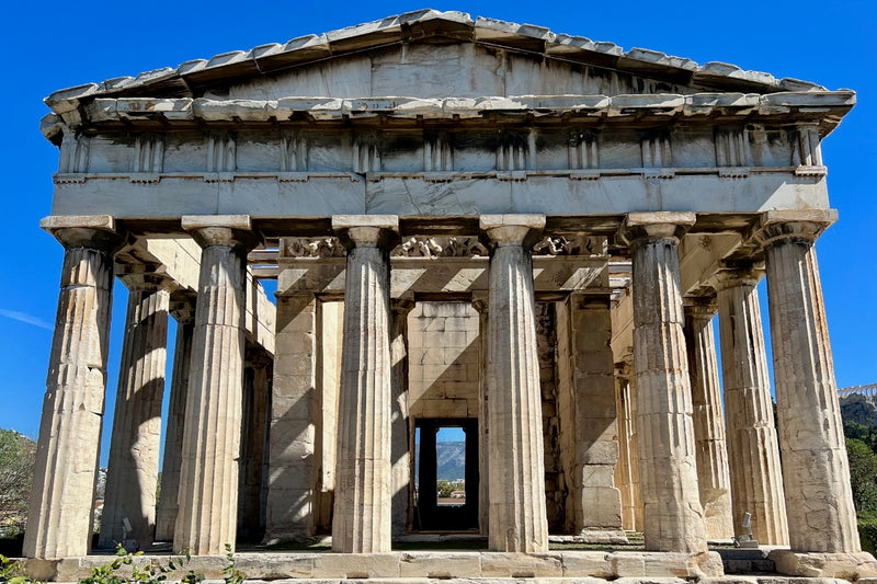 Tempio di Efesto Antica Agorà Atene