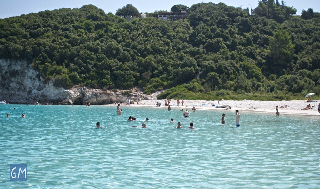 Voutoumi beach Antipaxos