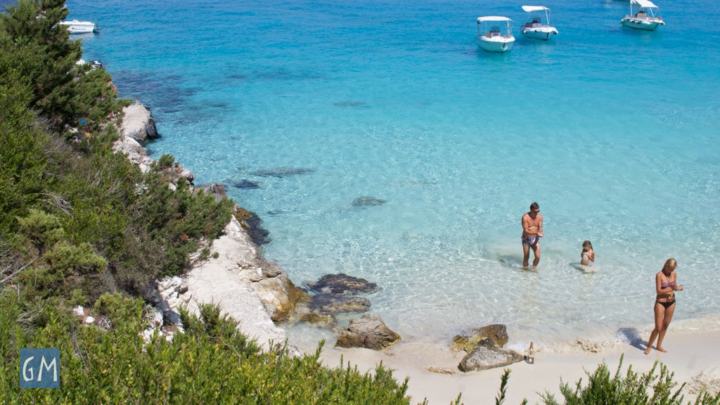 Vrika beach Antipaxos