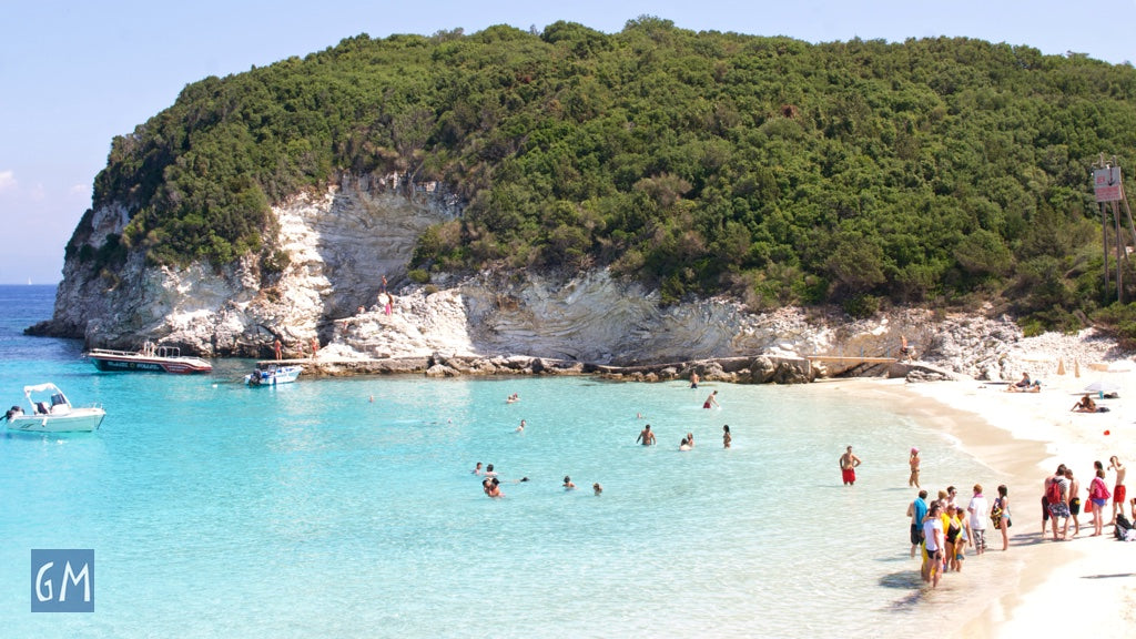 spiagge di Antipaxos