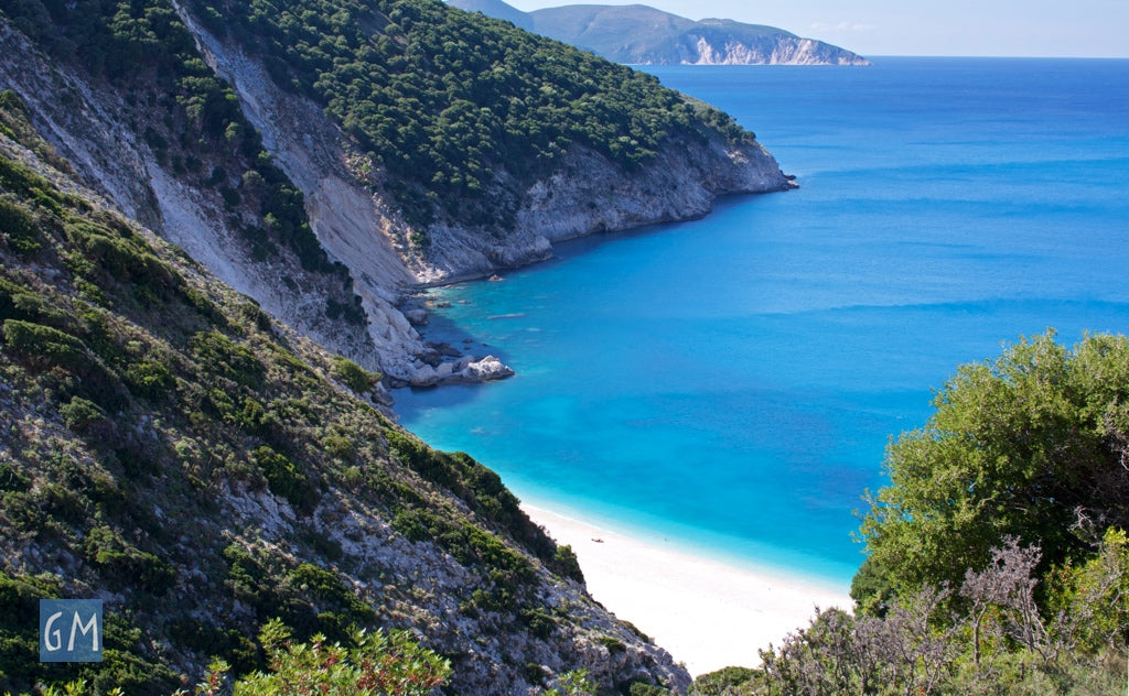 Cefalonia Myrtos beach