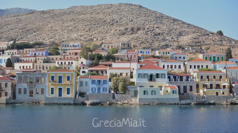 isole vicino a Rodi