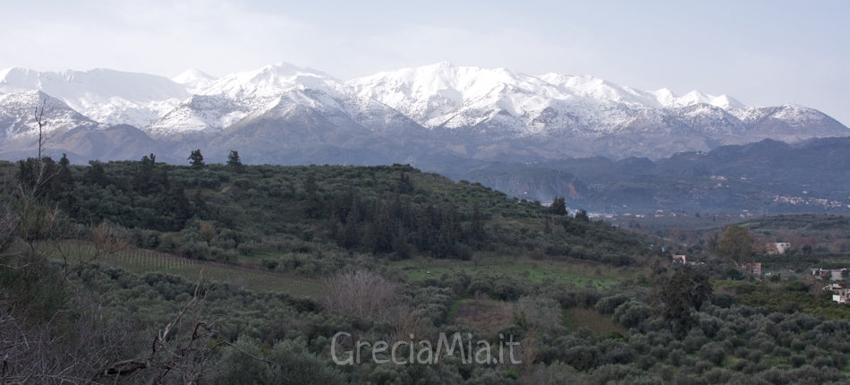 Creta in inverno