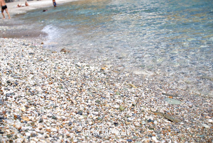 Folegandros Agios Nikolaos beach