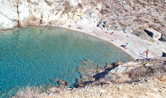 Ligaria beach Folegandros