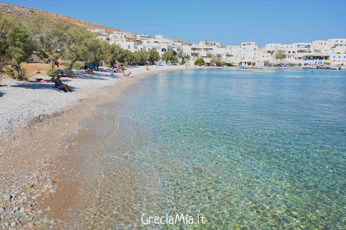 spiagge di folegandros