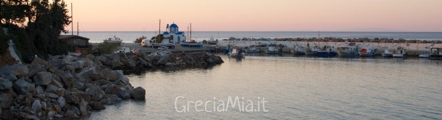 isola di Ikaria villaggi