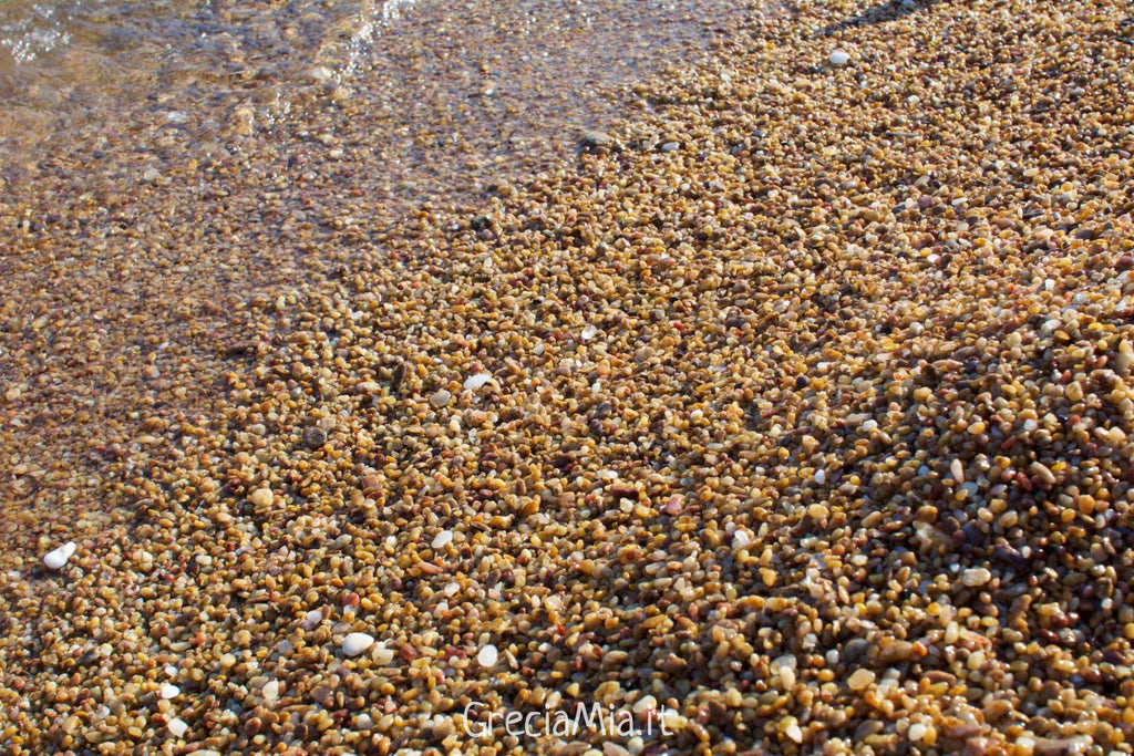 spiagge di sabia a Ios