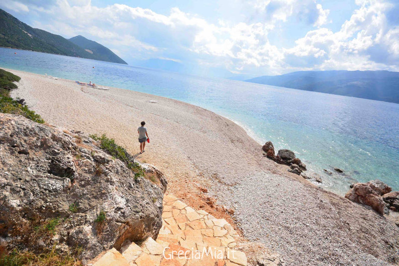 spiagge di Itaca