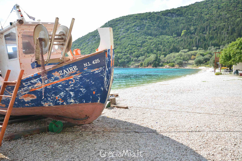 le spiagge di Itaca