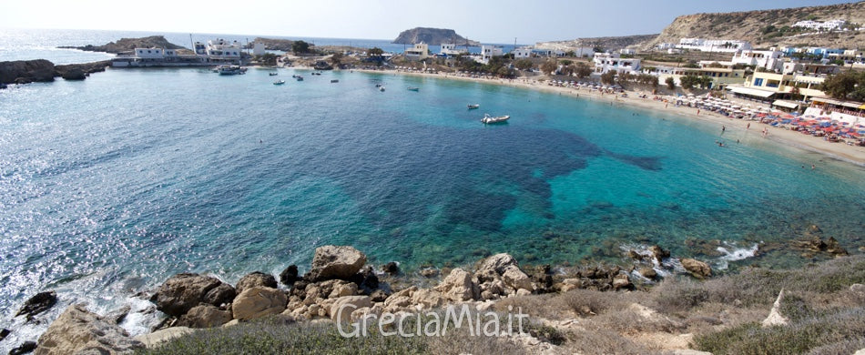 Karpathos il villaggio di Lefkos