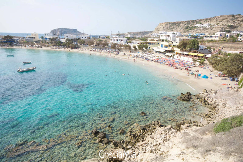 Karpathos Grecia prima volta